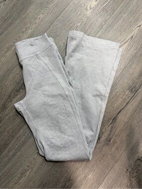 lululemon athletica Light Heather Gray Skinny Groove Leggings